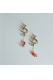 acrylic accessory（ピアス）四季-金魚-