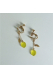 acrylic accessory（ピアス）実のなる木-レモンの木-